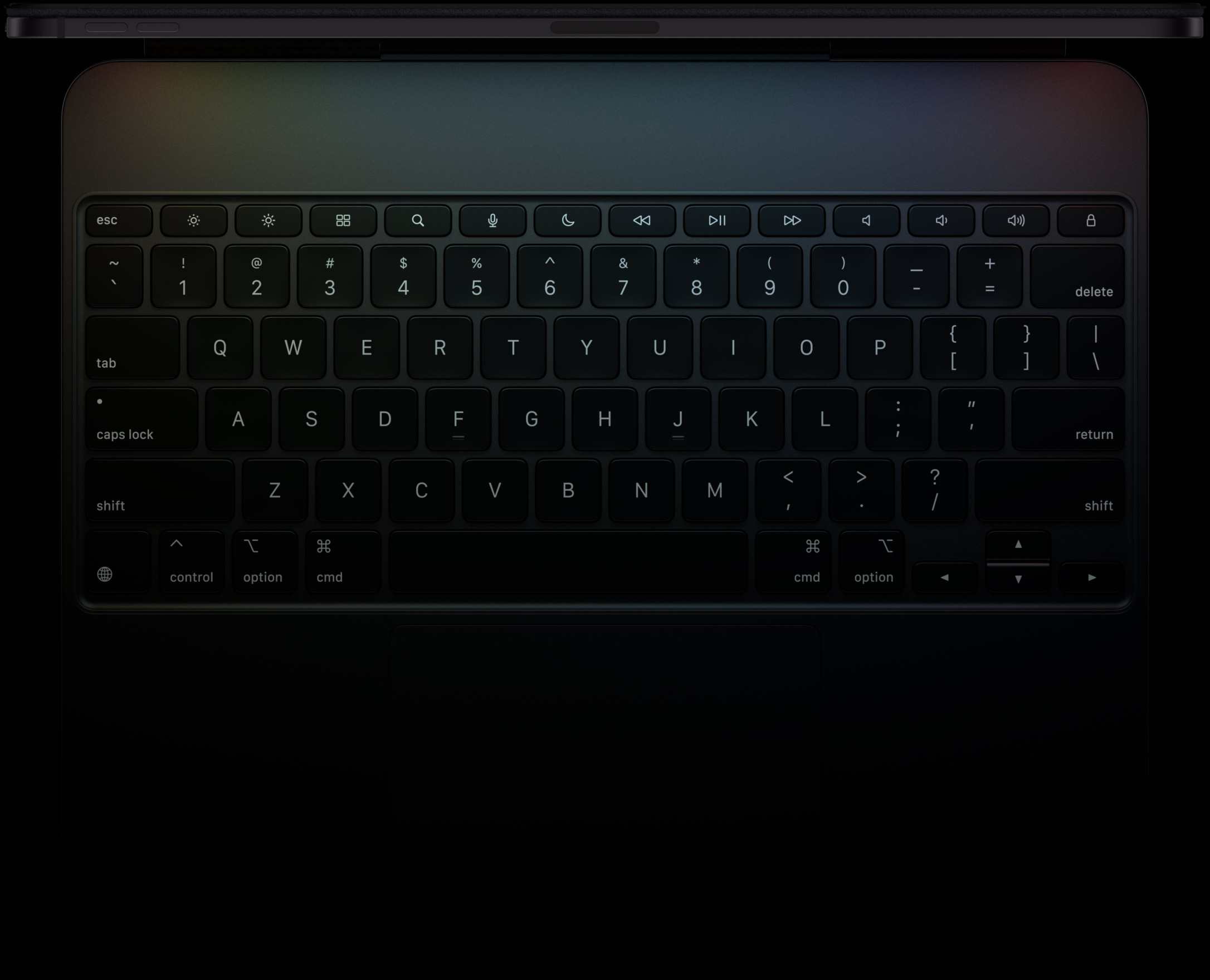 The iPad Pro with the new Magic Keyboard productivity 