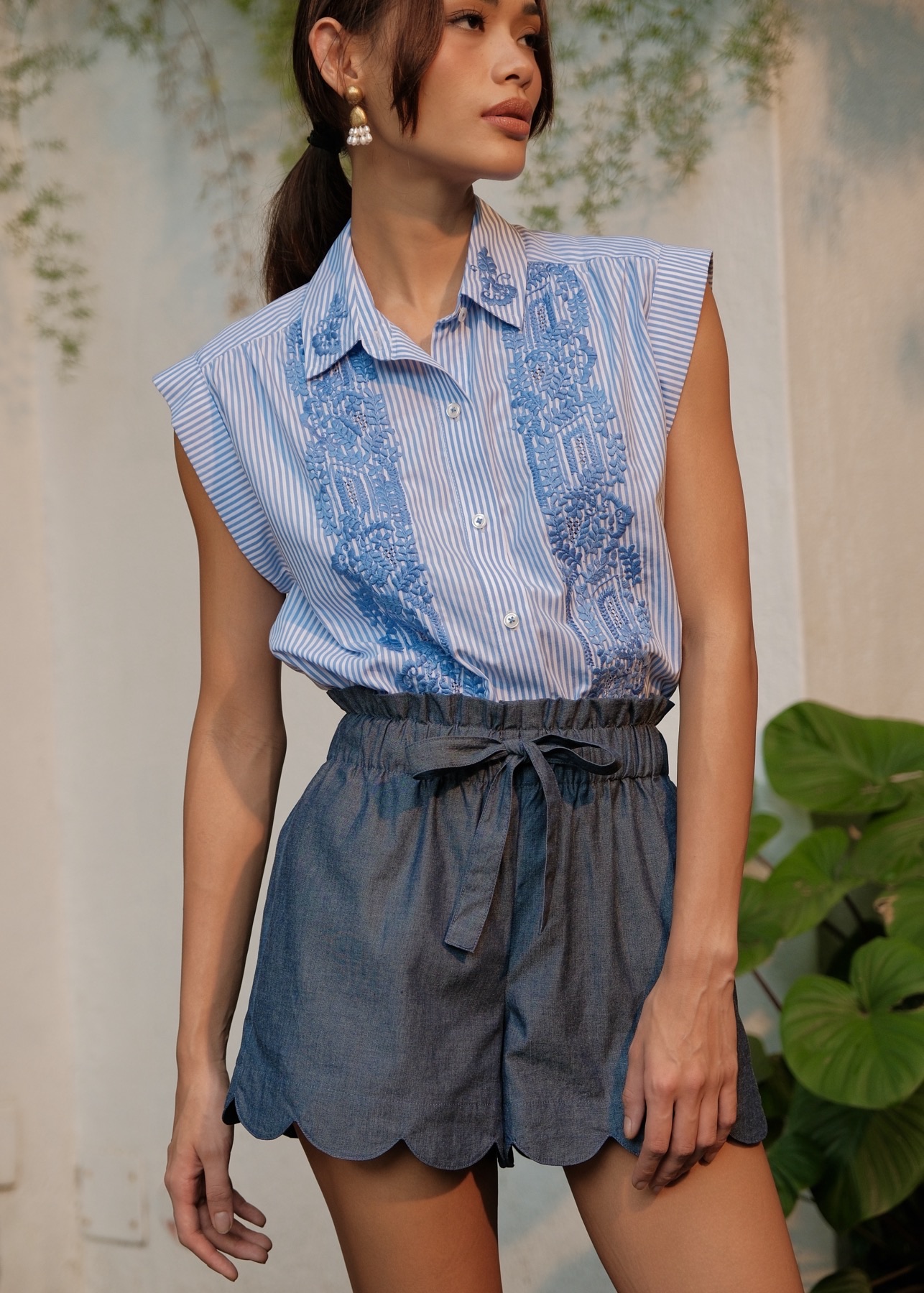 Hand-Embroidered Resort Wear Crafted By All-Women Artisans