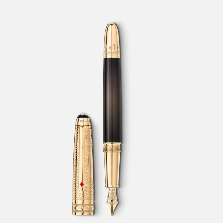 The Montblanc Meisterstück Around the World in 80 Days fountain pen productivity 