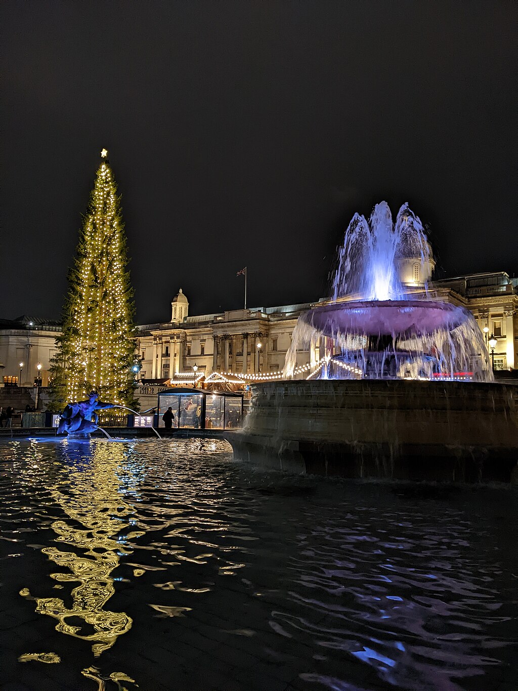 Trafalgar Square Christmas Tree