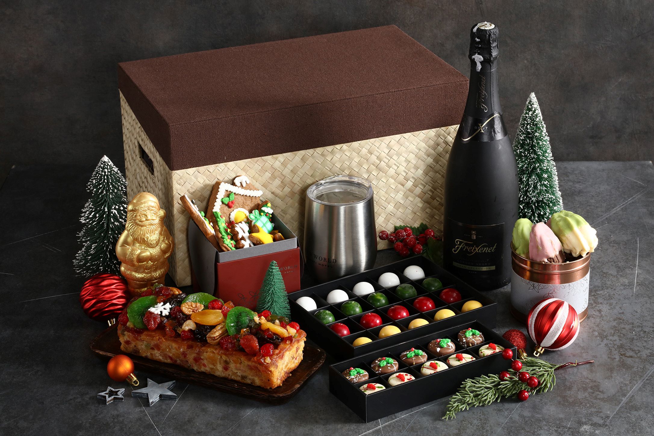 Festive hampers