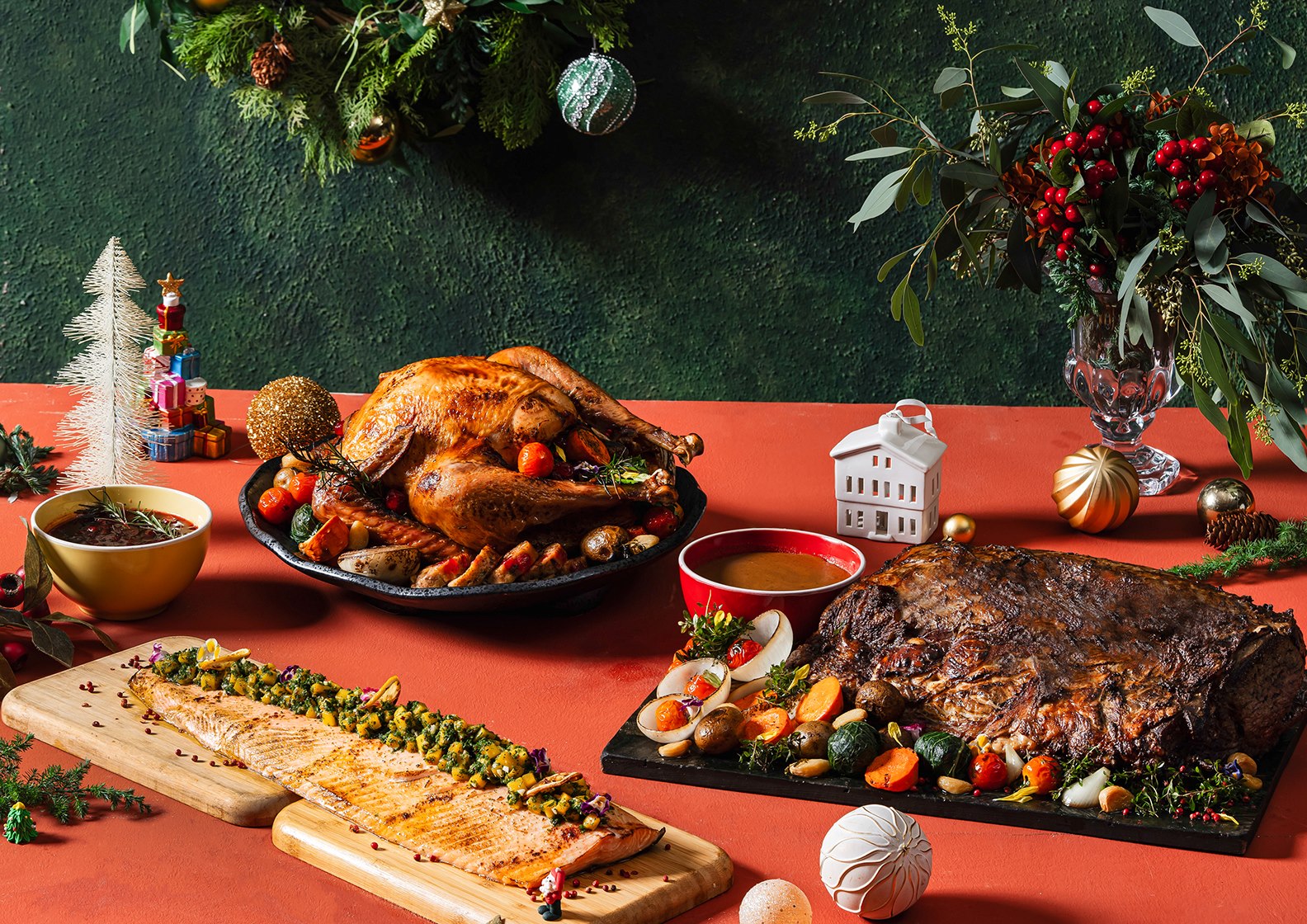 HEAT's holiday feast