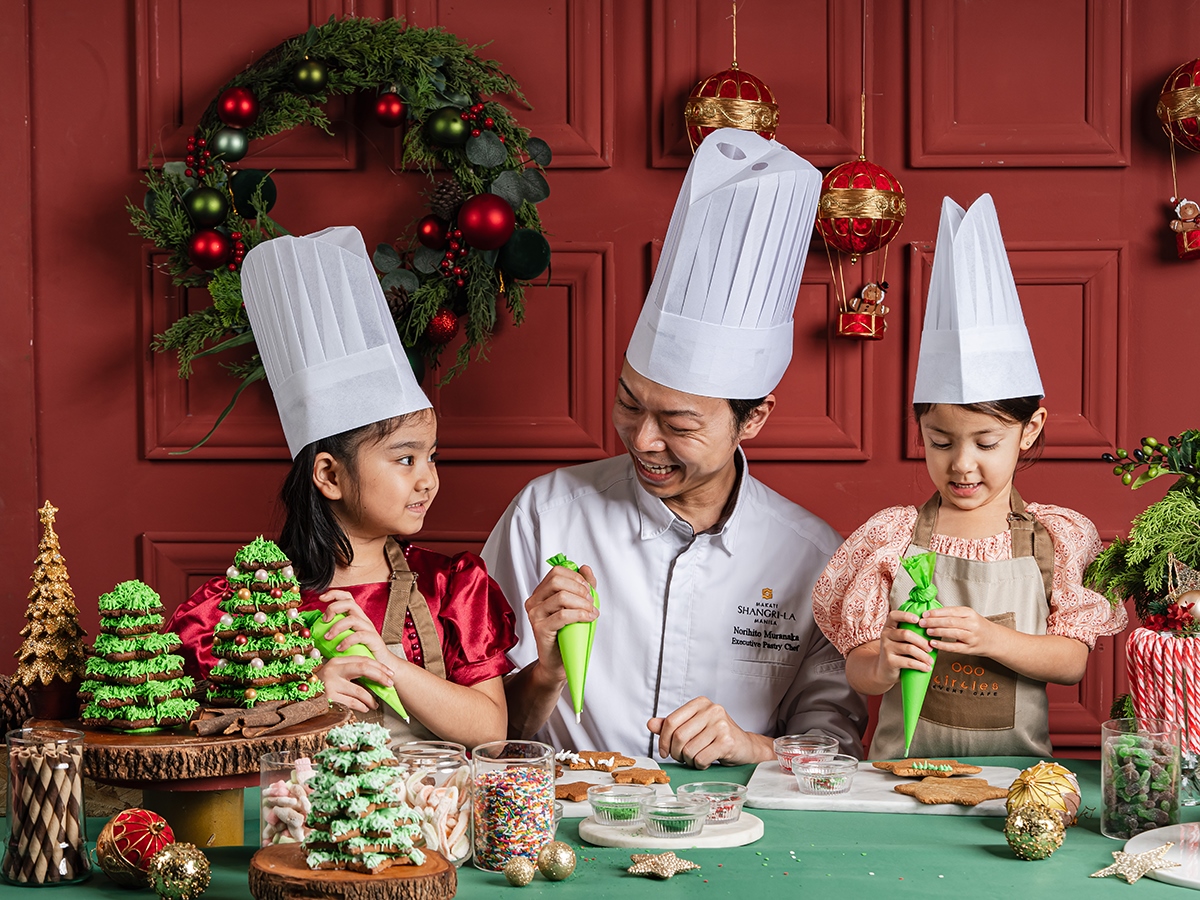 Kids can express their creativity with holiday activities