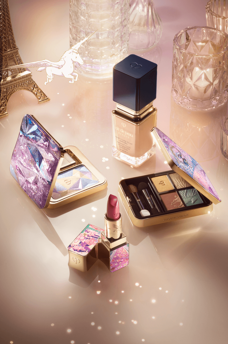 Cle de Peau holiday collection 