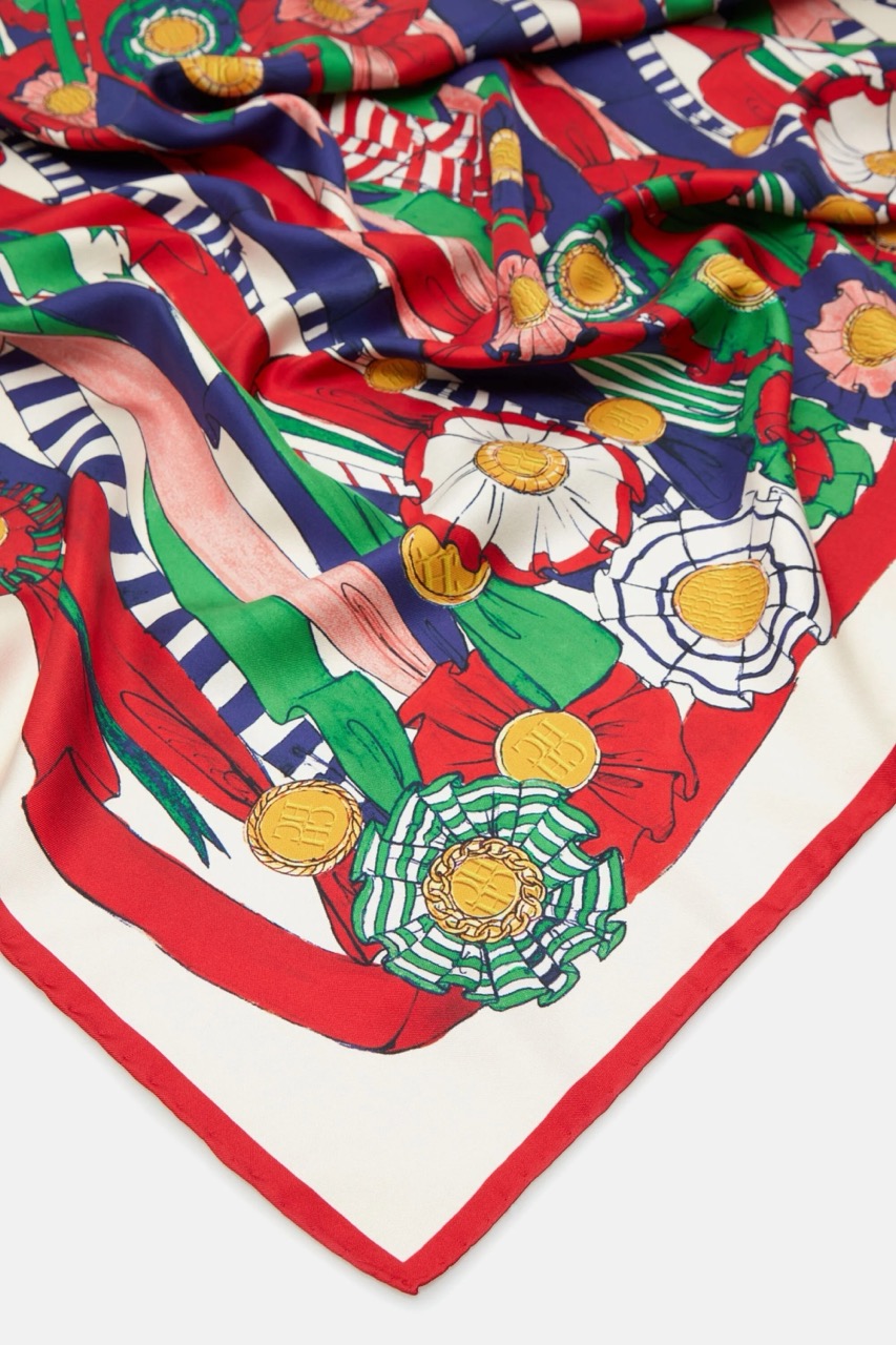 Carolina Herrera Holiday Scarf 