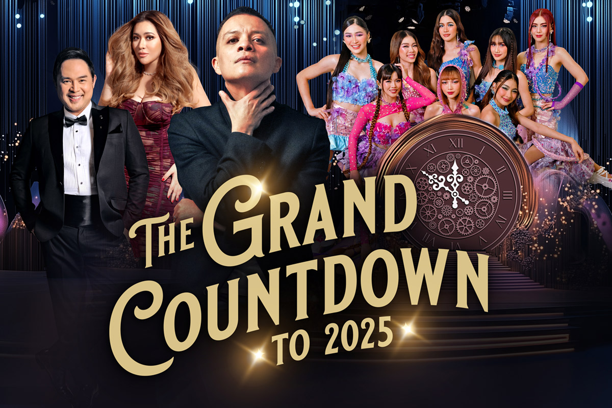 Grand Countdown to 2025 at Manila Marriott Hotel