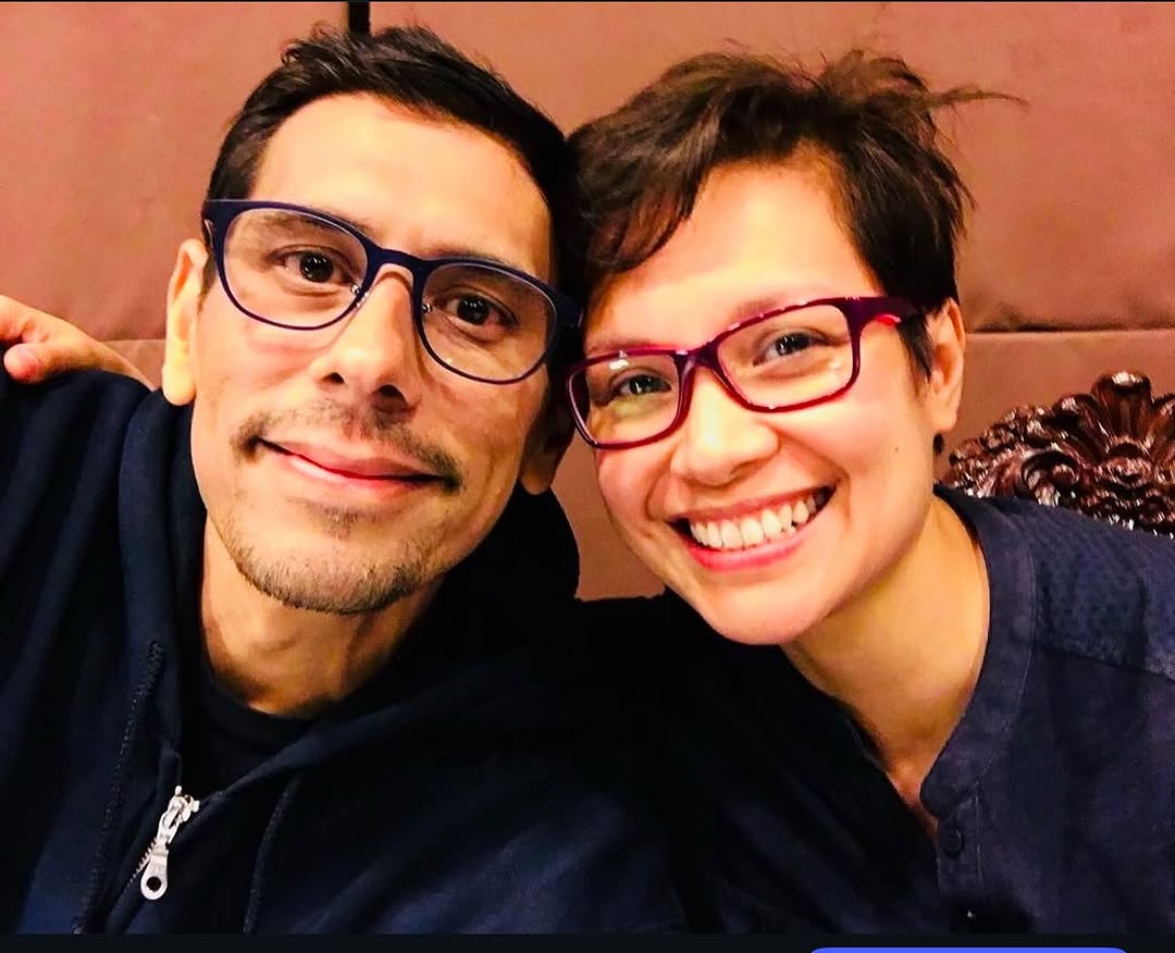 Bobby Garcia with Lea Salonga