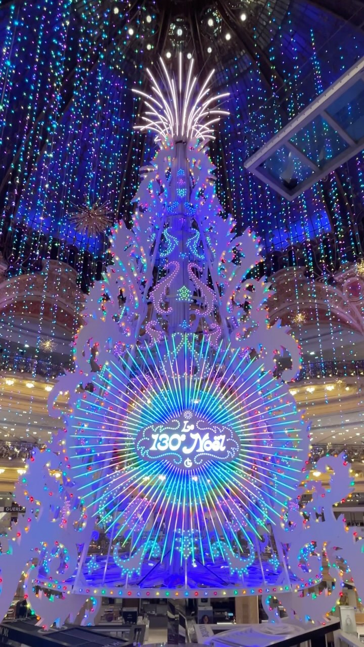 Galeries Lafayette Christmas Tree