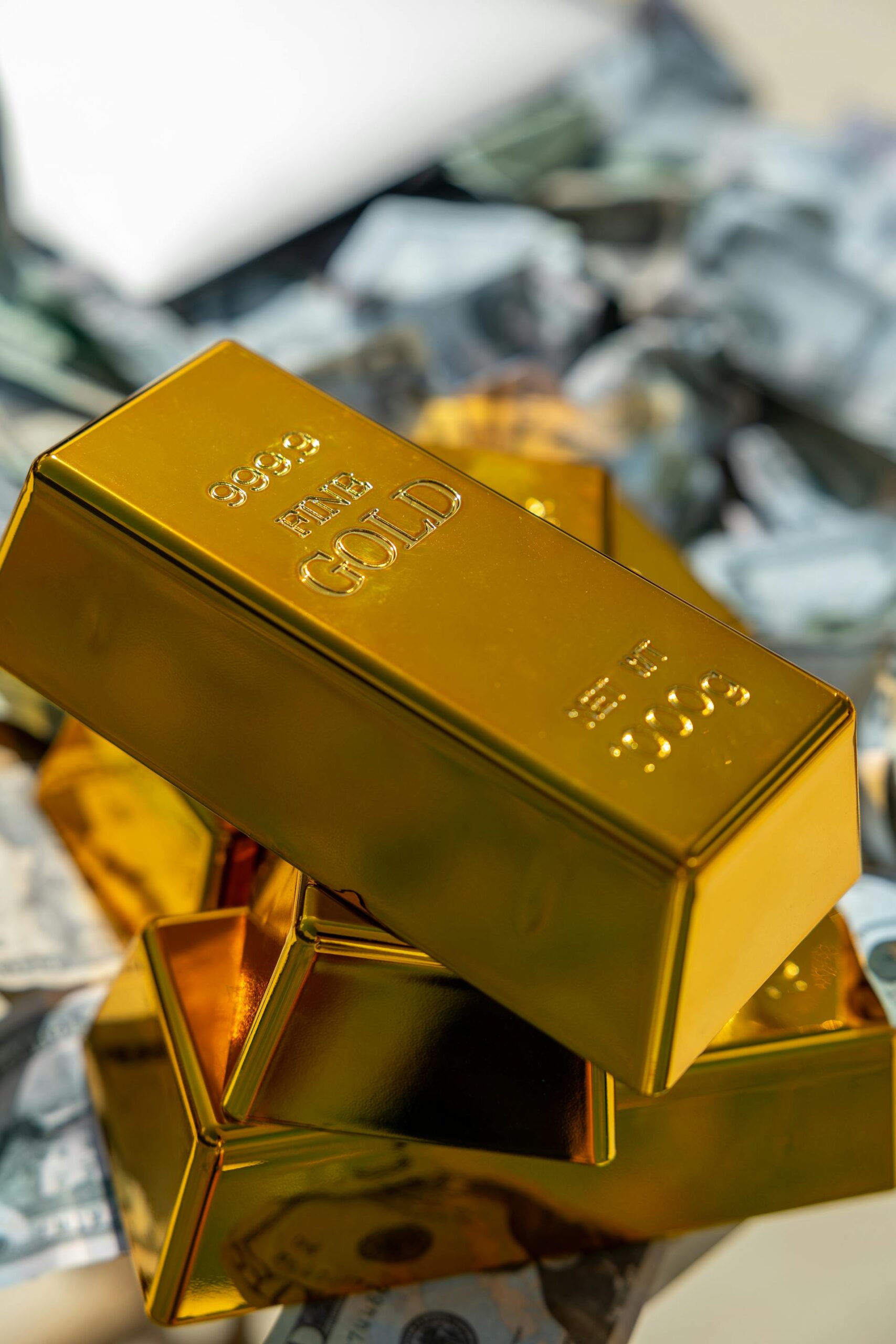 Gold Photo by Sergei Starostin via Pexels