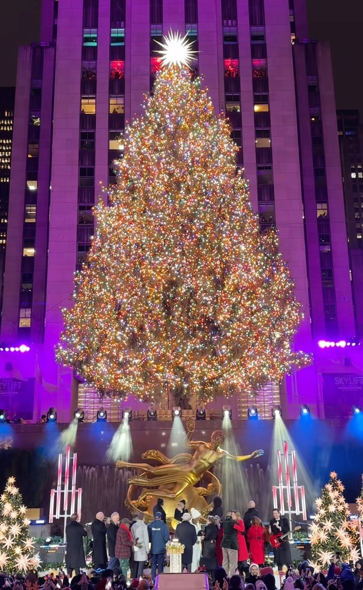 Rockefeller Center Christmas Tree