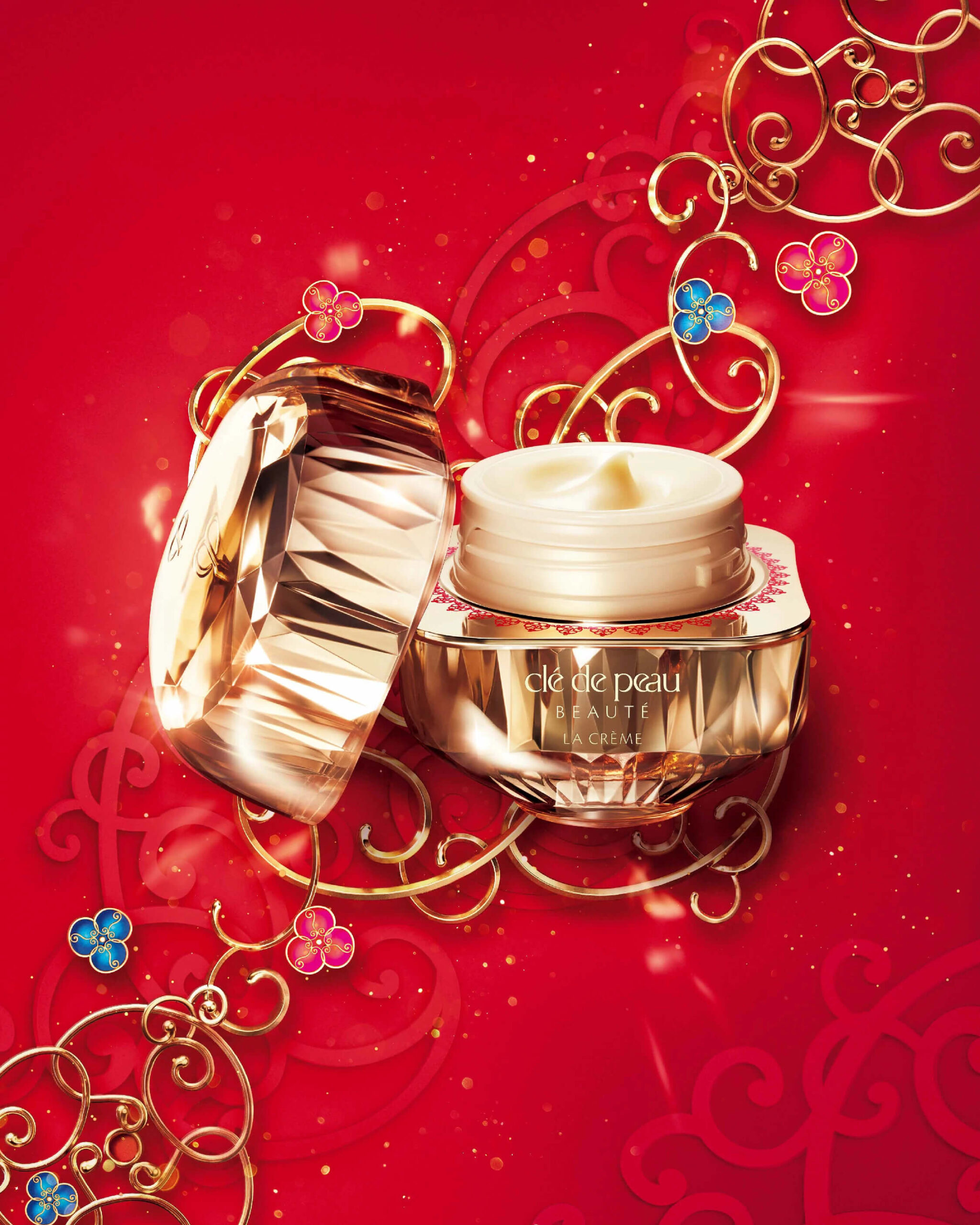 Cle de Peau La Creme for Lunar New Year