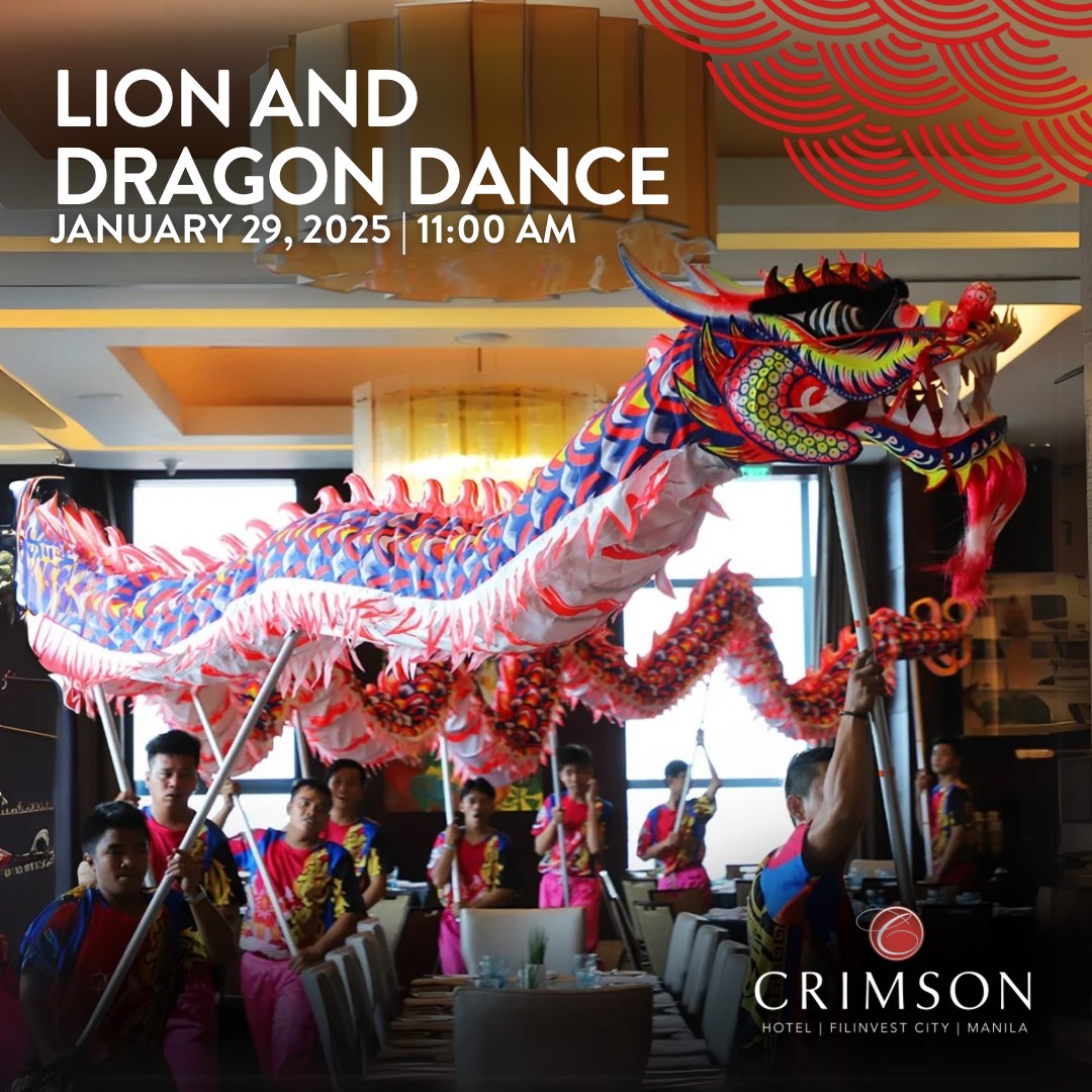 Lunar New Year celebrations at Crimson Hotel Filinvest City, Manila