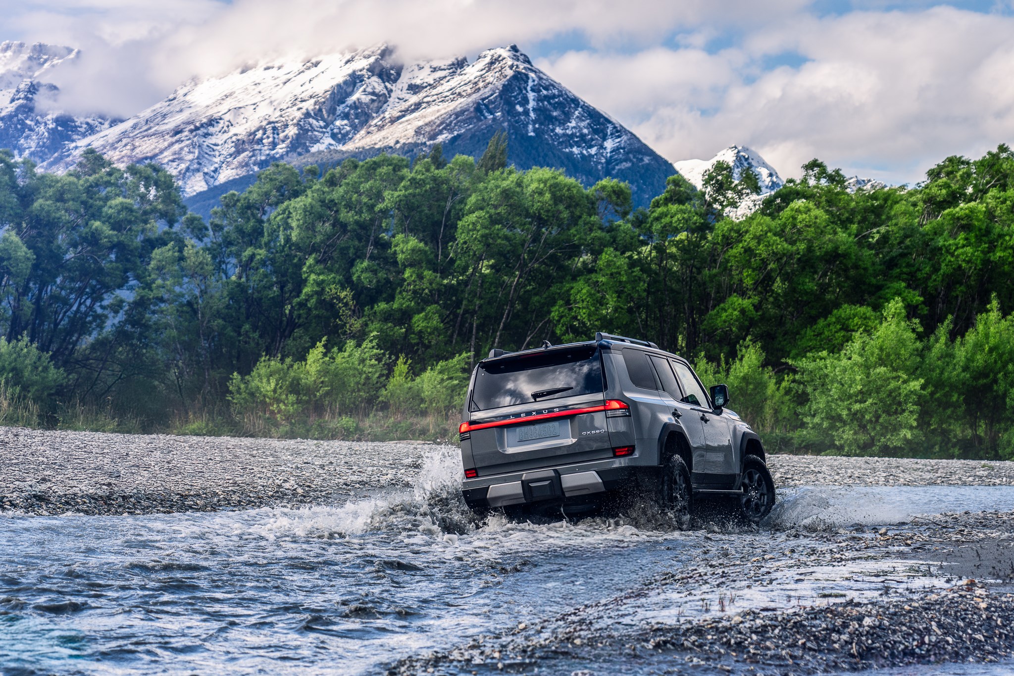 The Lexus GX 550 is now considered the premium off-roader, perfect for thrilling adventures