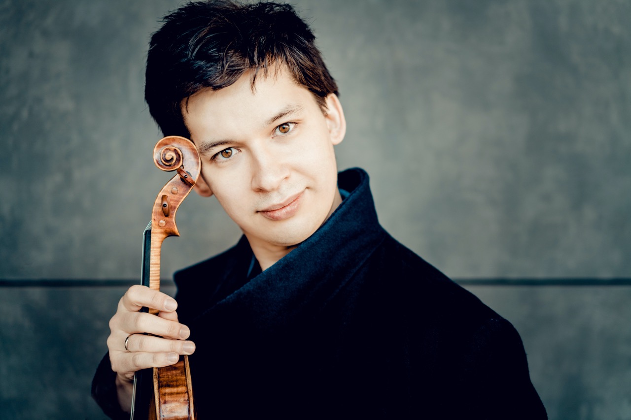 Violinist Aylen Pritchin