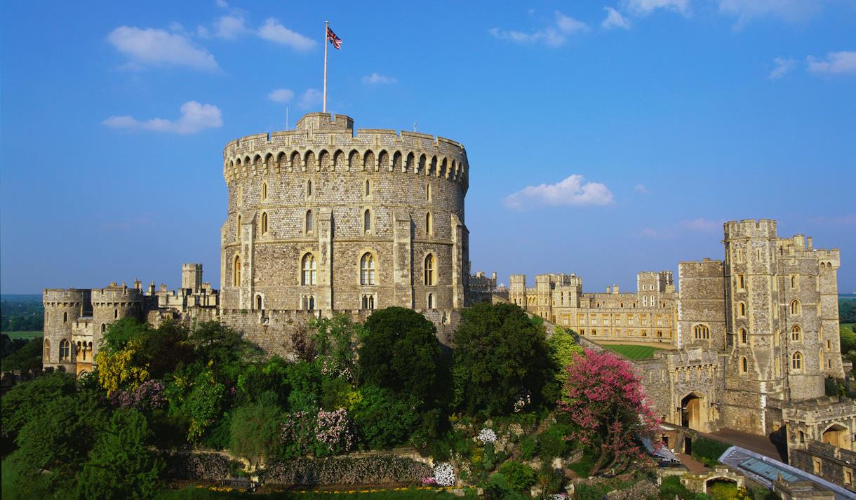 Windsor Castle old Europe