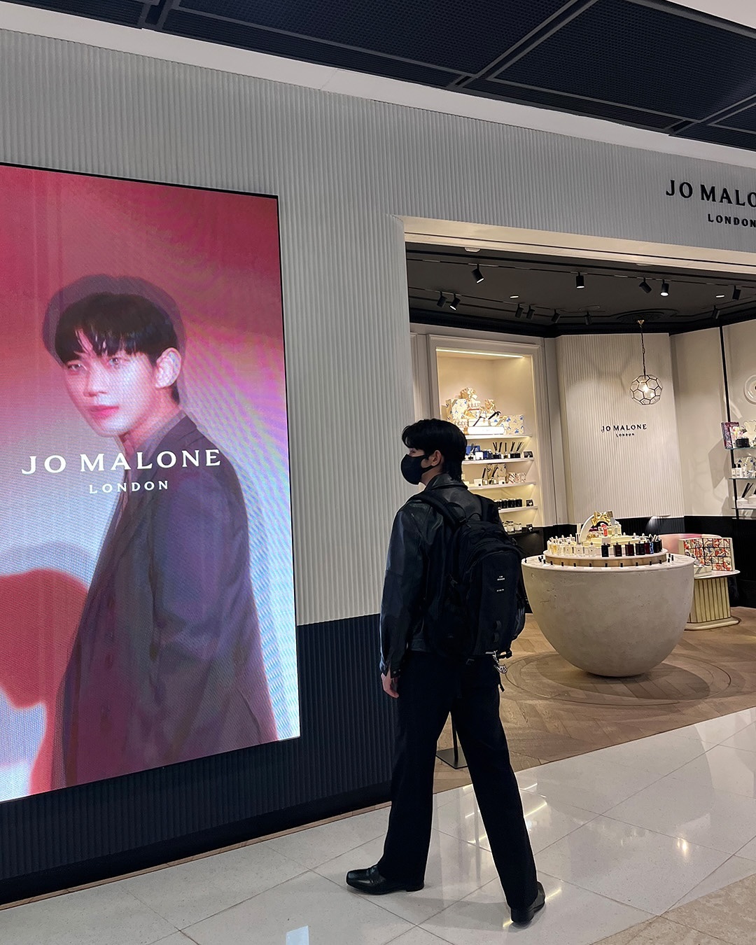 Kim Soo-hyun for Jo Malone London 