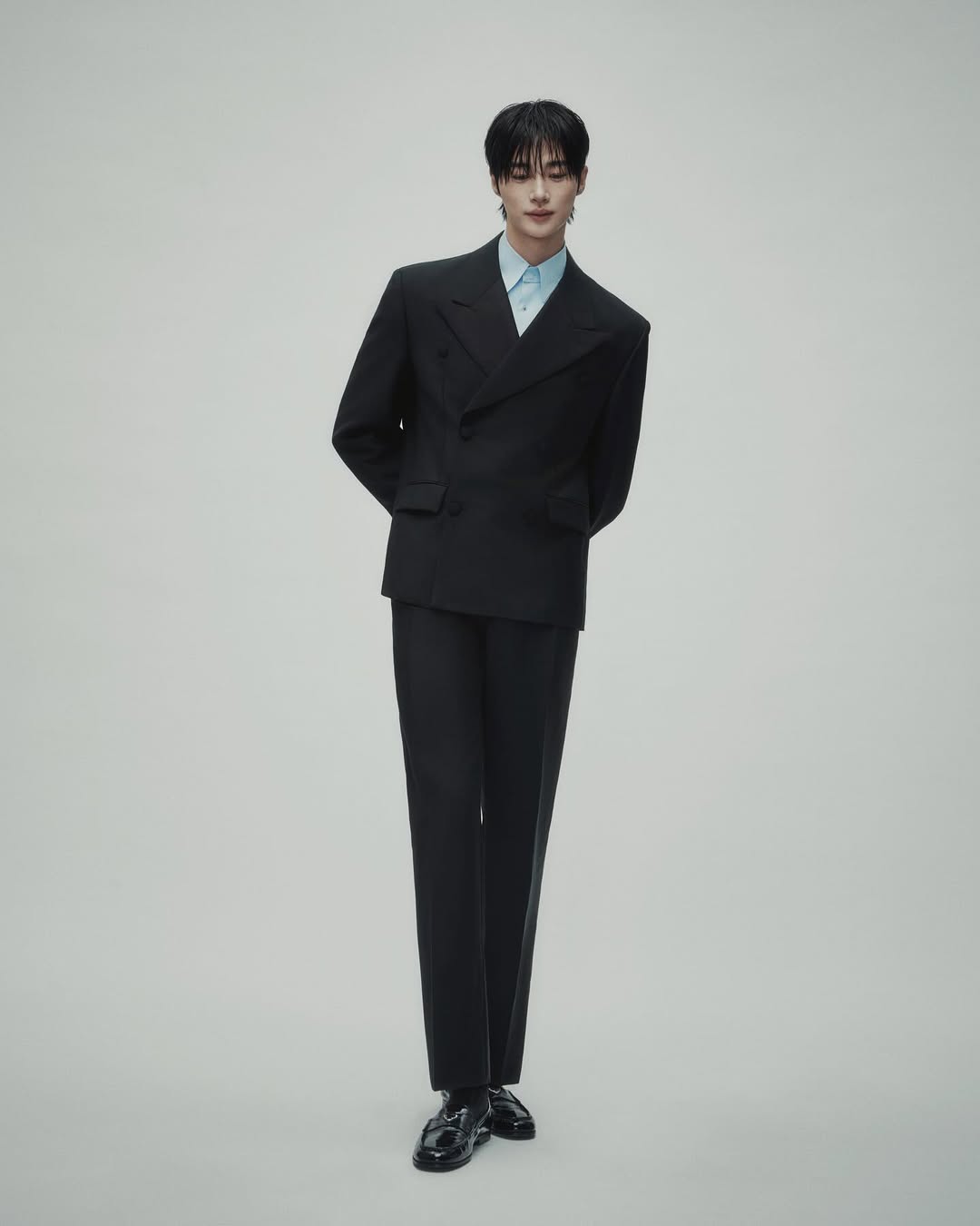 Byeon Woo-seok for Prada