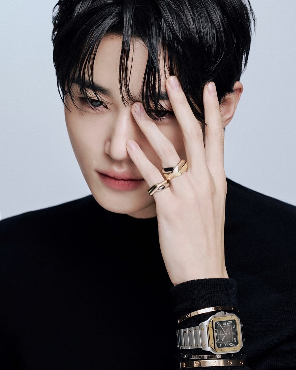 Byeon Woo-seok for Cartier