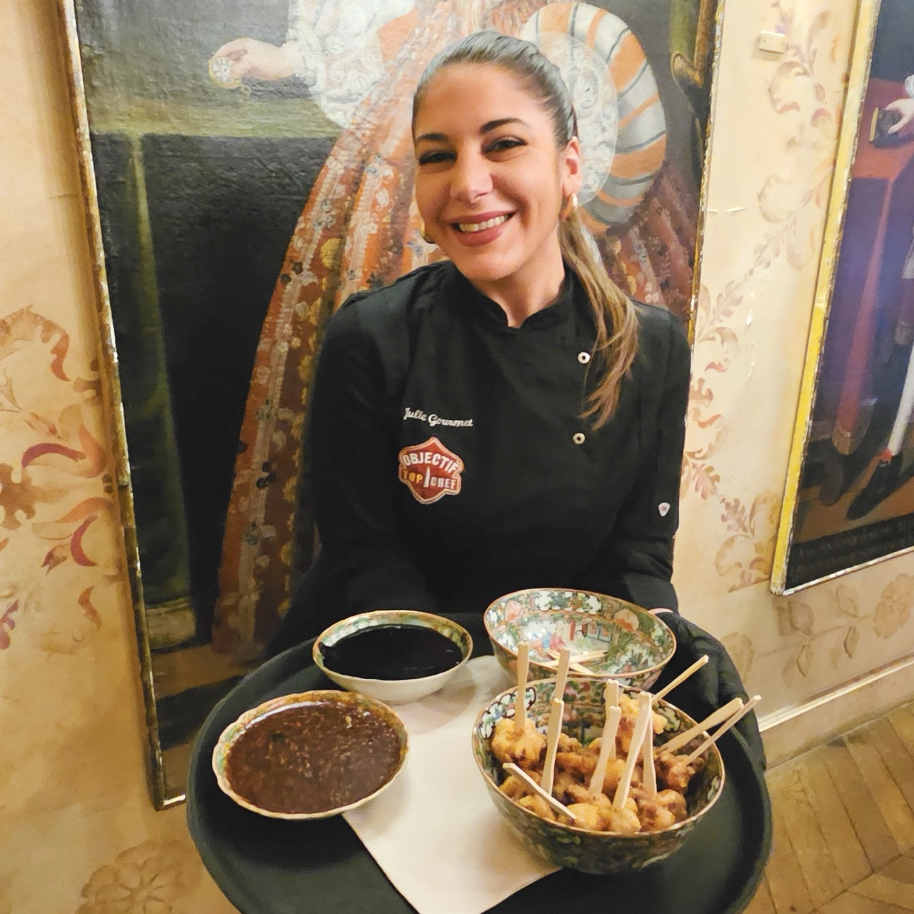 Chef Julie Pirin of Julie Gourmet