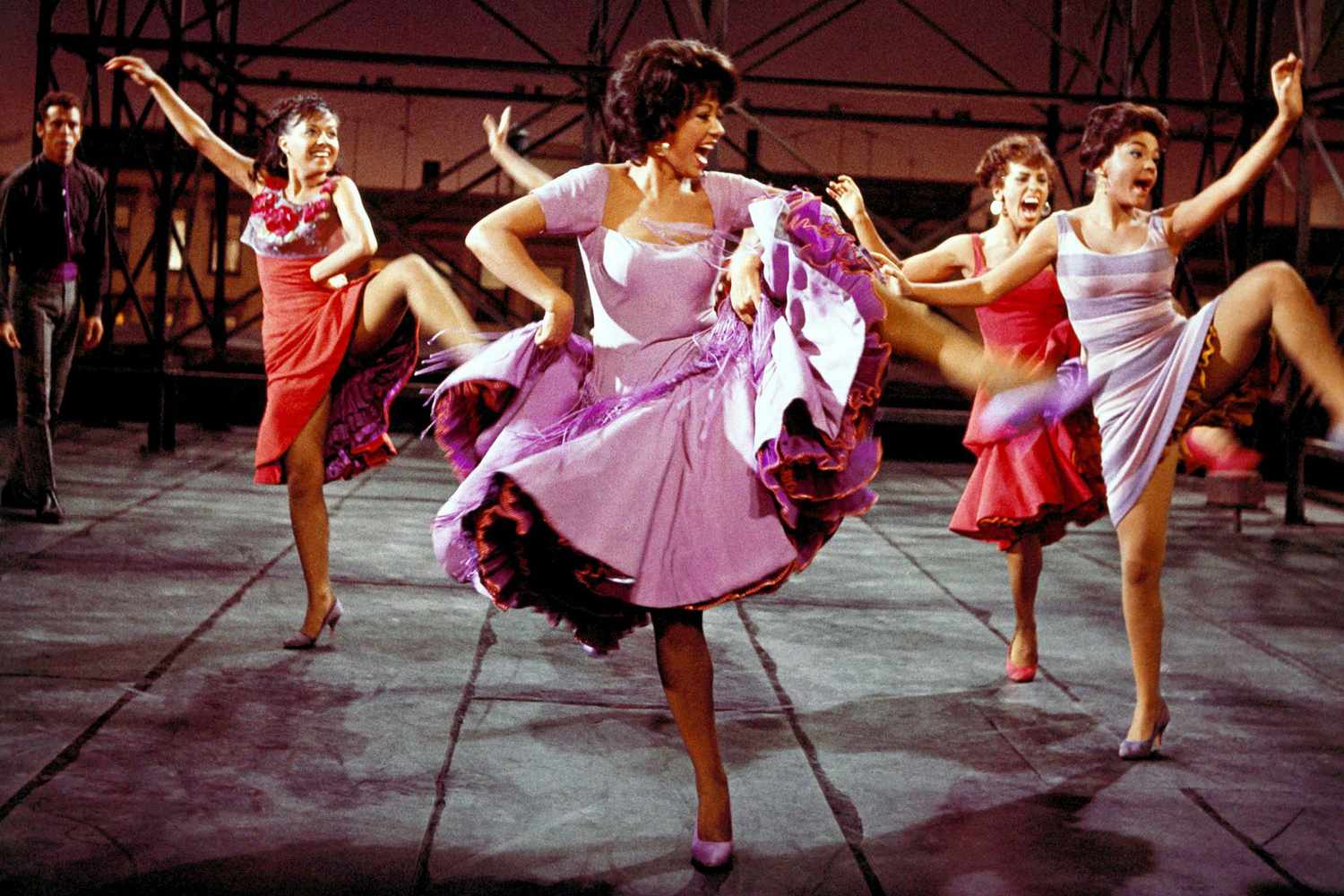 Rita Moreno as Anita in "West Side Story", a role that showcased her full range of talents