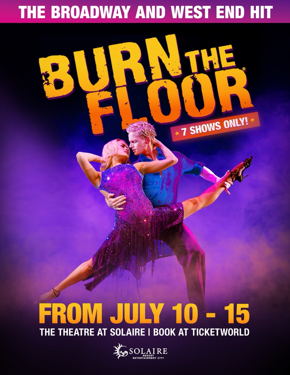 Burn the Floor Manila 2025