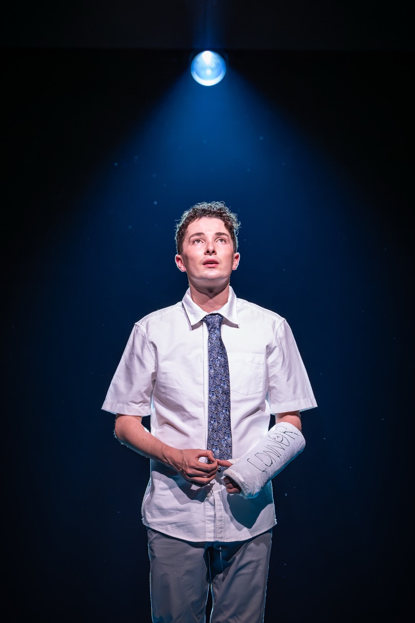 Dear Evan Hansen musical Manila