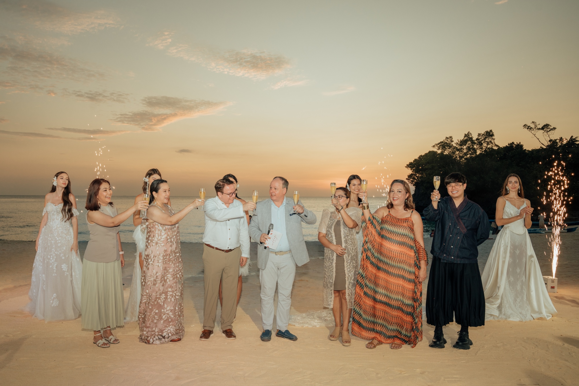 A toast to Weddings by Crimson