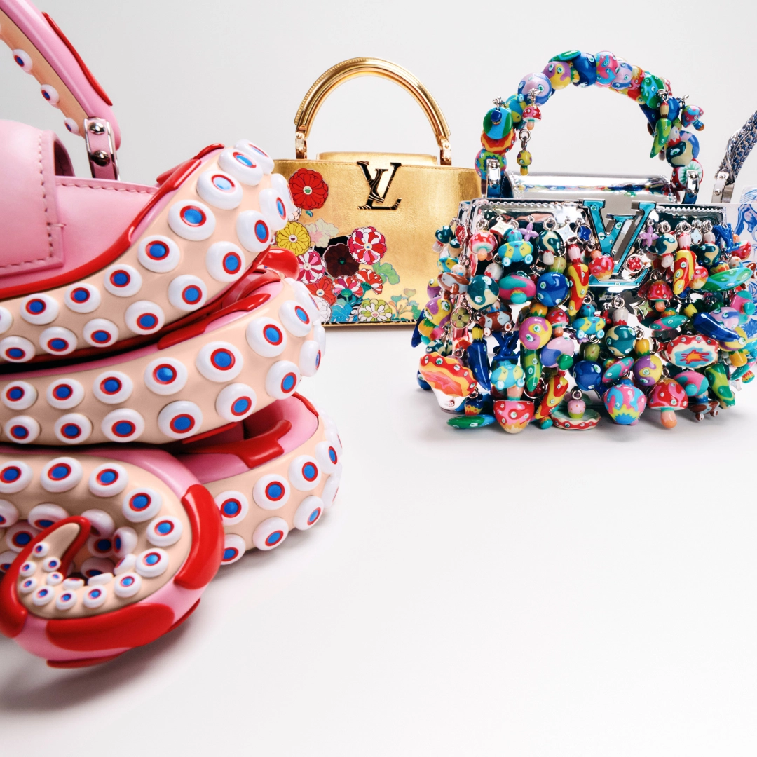 小物 LV ART Artycapucines VII: Louis Vuitton x Takashi Murakami